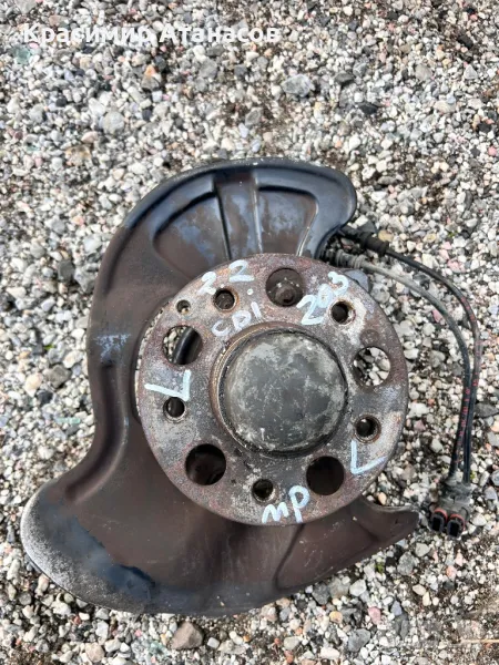 Шенкел преден ляв  за Мерцедес ц-класа W203.дизел.2.2 Cdi., снимка 1