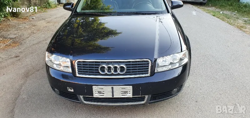 Преден капак за ауди а4 б6 фарове предна броня калник перка климатик маска audi a4 b6, снимка 1