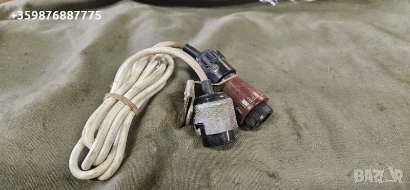  Ретро военна лампа 12в Соц Руски руско Руска Армия бна военно военни , снимка 1