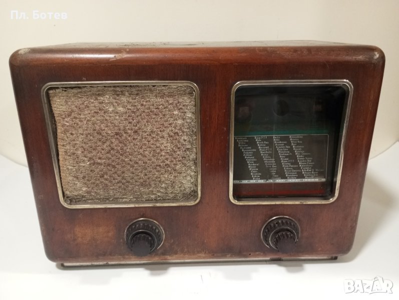 Старо австрийско радио Еltz , снимка 1