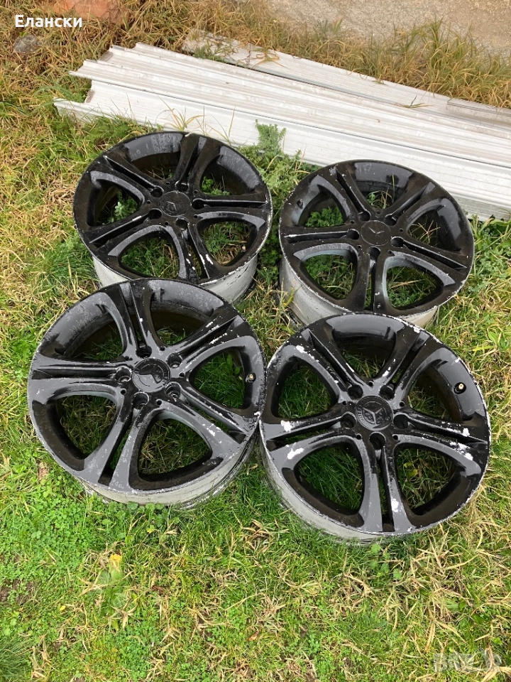 17”джанти за мерцедес, снимка 1