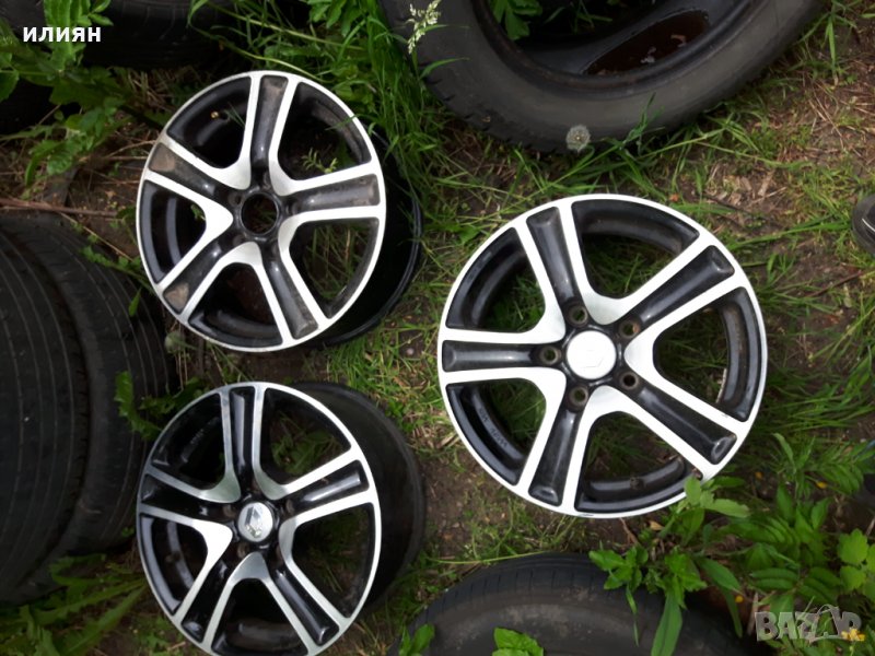 3 бр лети джанти 16 цола с за Renault Megane RC19655, снимка 1