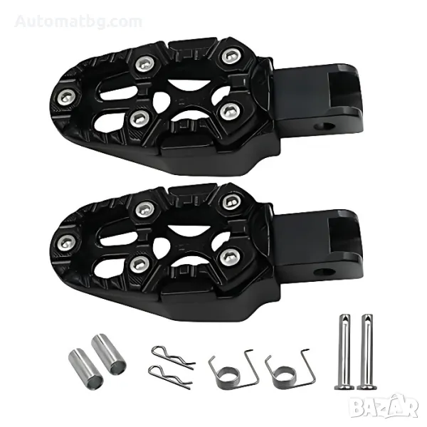 К-т степенки за мотор Automat, Универсални, Метални, 2бр, снимка 1