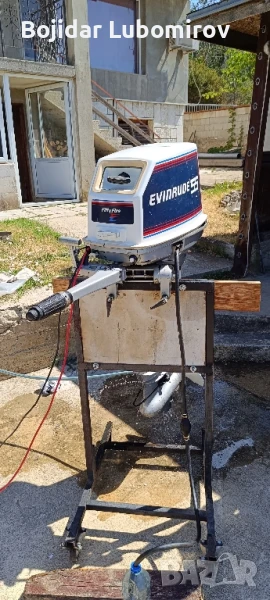 EVINRUDE 55hp, снимка 1