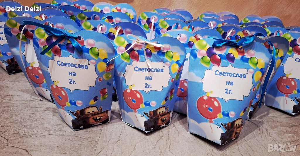 Подаръчни кутийки с пъзел на тема по избор , снимка 1