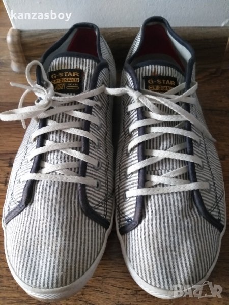 g-star - страхотни мъжки кецове, снимка 1