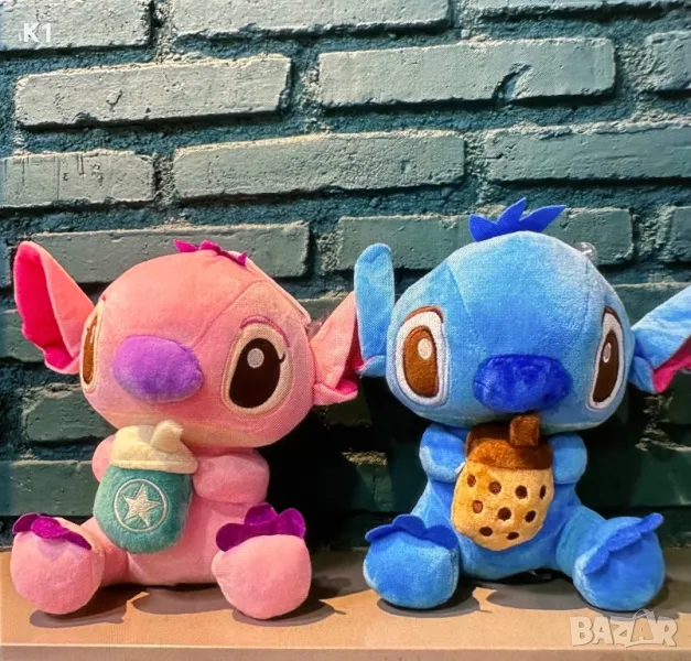 Плюшена играчка Лило и Стич, Lilo and Stitch плюшени играчки 25см, снимка 1