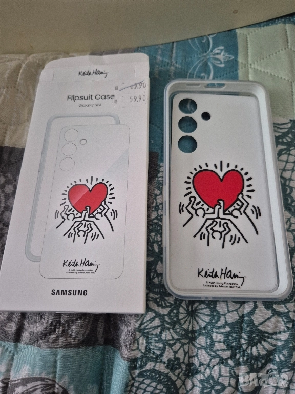 flipsuit калъф за Самсунг Галакси S24 + още едно гръбче, снимка 1