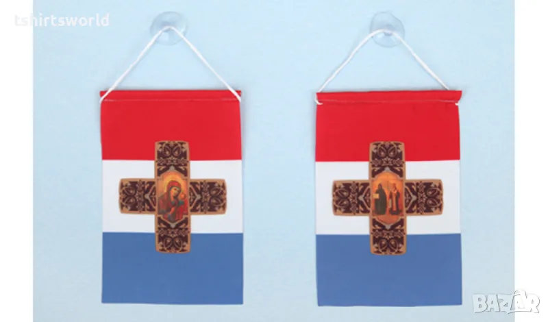 Самарско знаме 10х15см, снимка 1