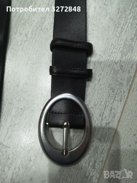 Дамски колан от естествена кожа 4/95-100см, снимка 1