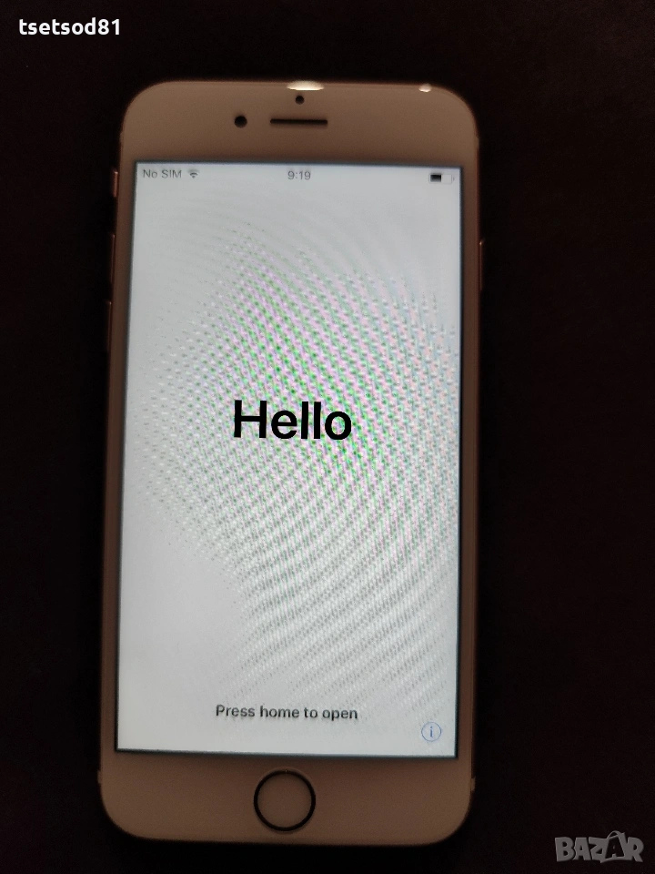 Телефон iPhone 6S, снимка 1