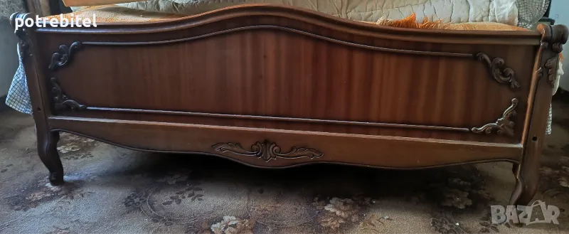 Легло стил Луи 14 , снимка 1