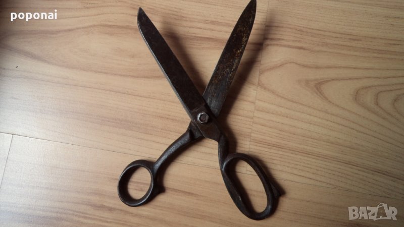 Стара шивашка ножица, снимка 1