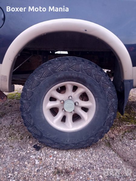 Pi Cap USA,4х4/Ford F150 5.4i V8 2000г на Части. Алуминиеви джанти и гуми 16цола,PCD 5х135мм,4броя , снимка 1