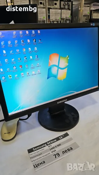 Монитор Samsung 943nw  19”, снимка 1