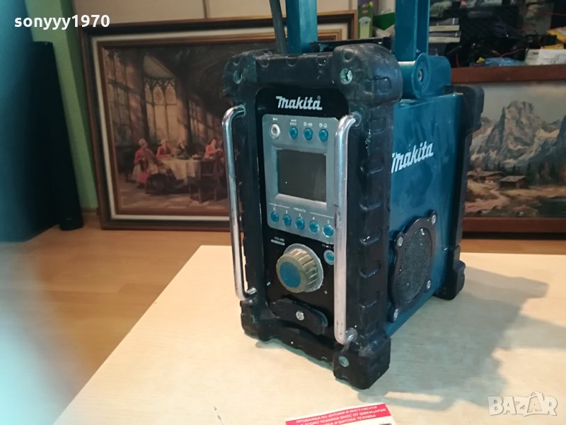 makita japan-profi radio-внос england 2404211938, снимка 1