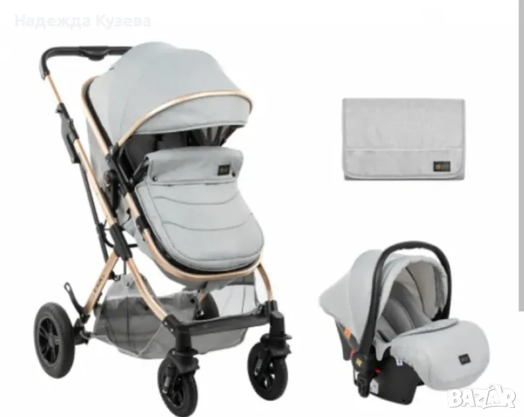 Бебешка количка на kika boo, снимка 1