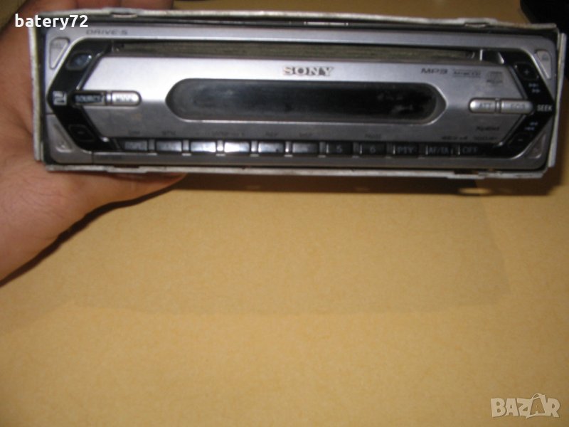 Sony auto cd mp3 player xplod 100db+ , снимка 1