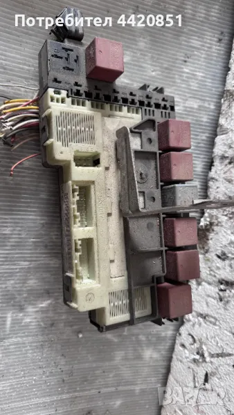 Контролен Модул (Бушонно Табло BSI / BSM ) за Renault Clio - 7700415565, снимка 1