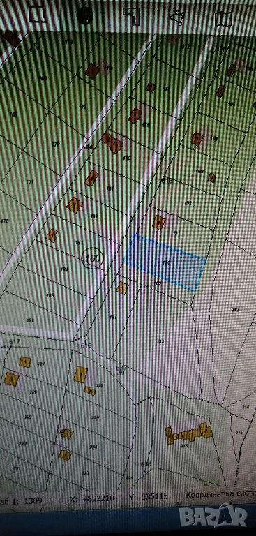 Дворно място 596 кв.м. в местността Мерата, снимка 1
