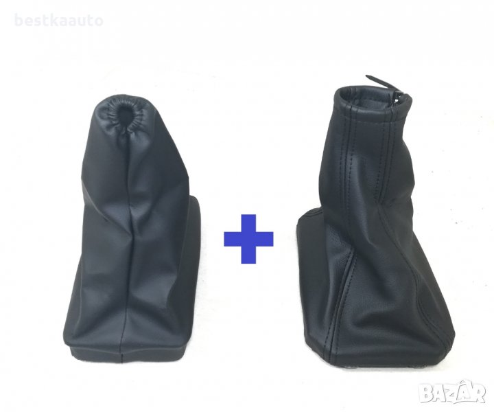 Маншон за скоростен лост и ръчна спирачка Opel Corsa Combo Tigra Merivа, снимка 1