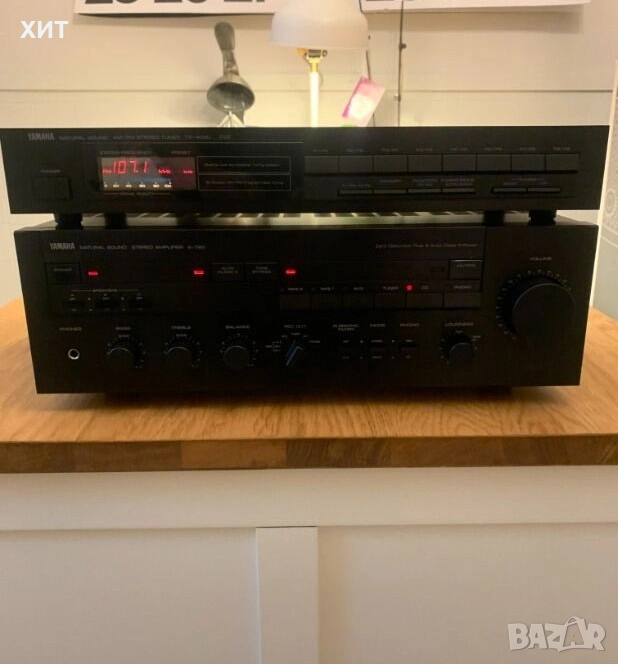 Усилвател YAMAHA A-720 в ТОП състояние, снимка 1