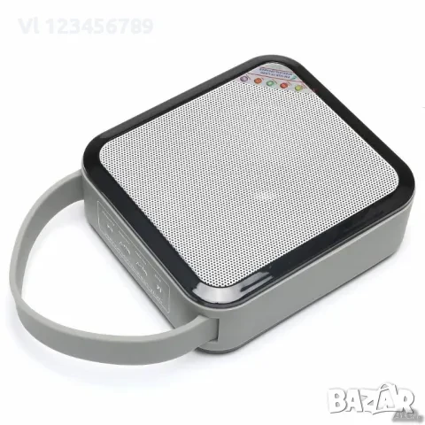 Ретро мини колонка КА 01 BT - мощност 5 W+FM+BT+MP3, снимка 1