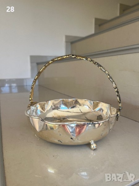 Метална кошница декоративна, снимка 1