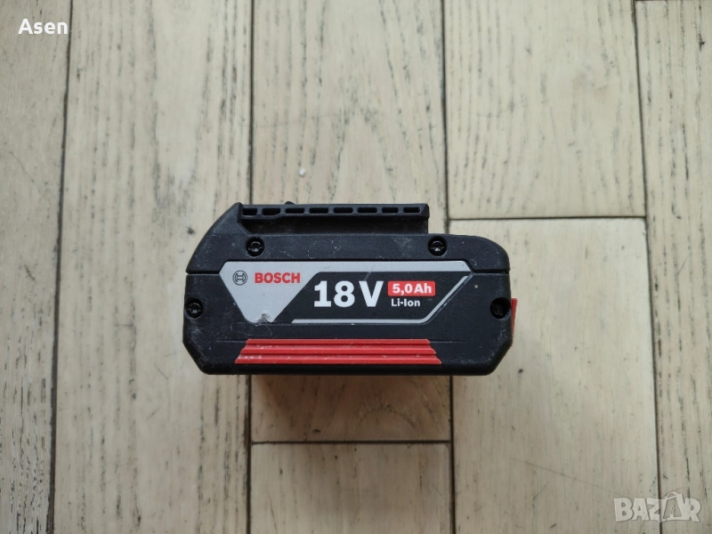 Bosch Professional 18V 5A батерия оригинална , снимка 1