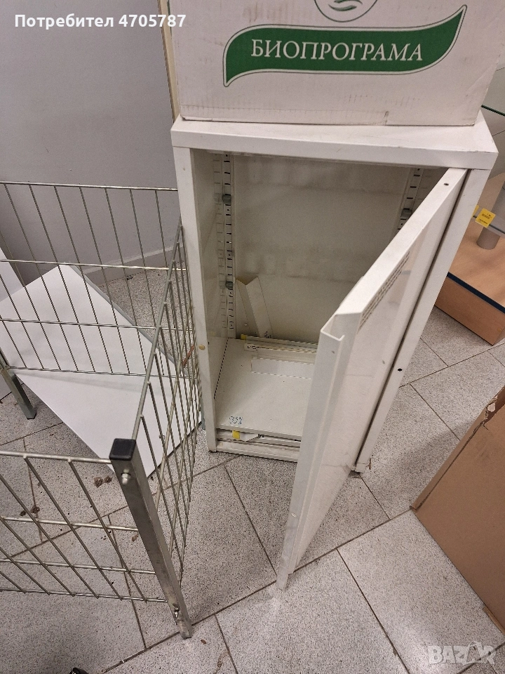 метален шкаф, снимка 1