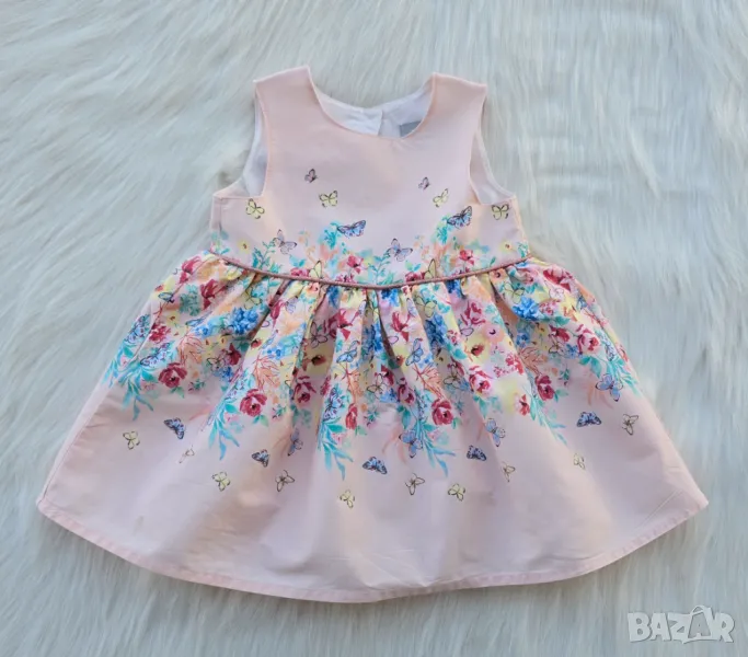 Бебешка рокля 3-6 месеца, снимка 1