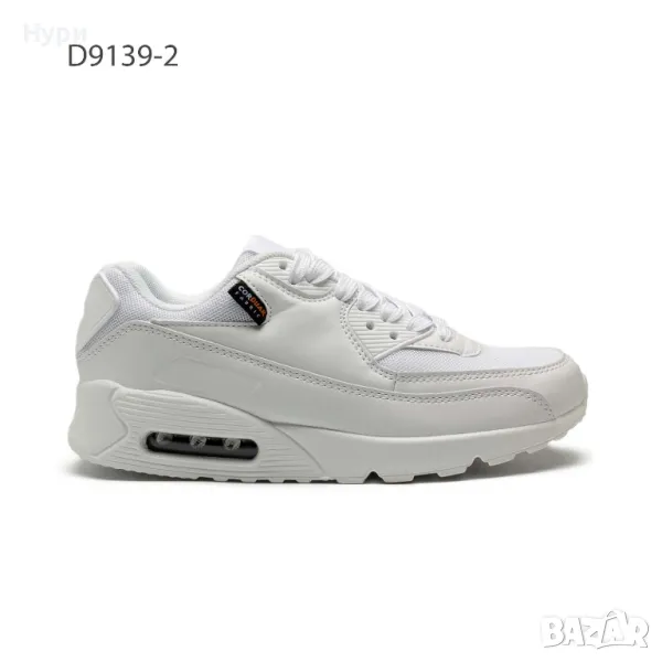 Бели дамски маратонки , снимка 1