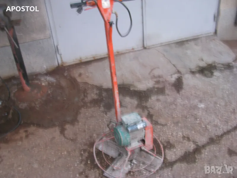 Пердашка / Хеликоптер за шлайфан бетон, снимка 1