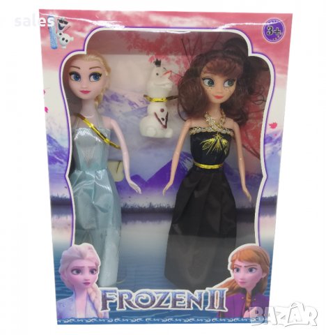 Комплект Кукли Ана и Елза Замръзналото кралсво 2/8055, снимка 1