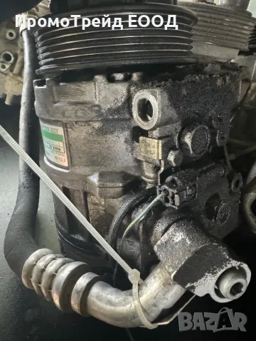 Компресор Климатик Мерцедес Ц220 Mercedes C220 W203 447220-8221 7SEU16C 5B29958, снимка 2 - Части - 49236476