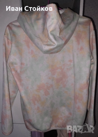 Суичър "Зара"-164см, Суичър "Покемон"-158см.,Розов Суичър (Худи-Angel)-M, Цветен Суичър -S, снимка 11 - Детски рокли и поли - 52107158