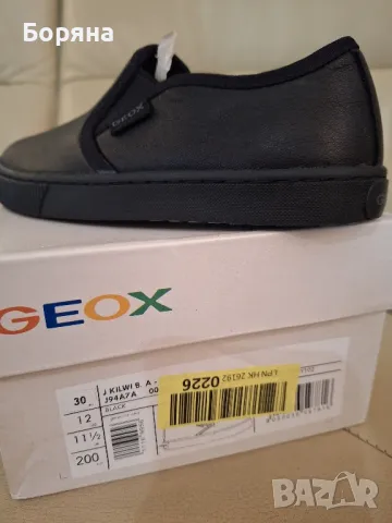 Детски мокасини Geox, снимка 2 - Детски обувки - 47689257