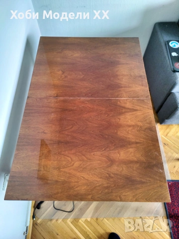 Разтегателна трапезна маса от масив, снимка 4 - Маси - 53119968