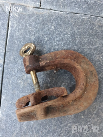 Стара стяга преса за гуми , снимка 3 - Стяги - 52390946