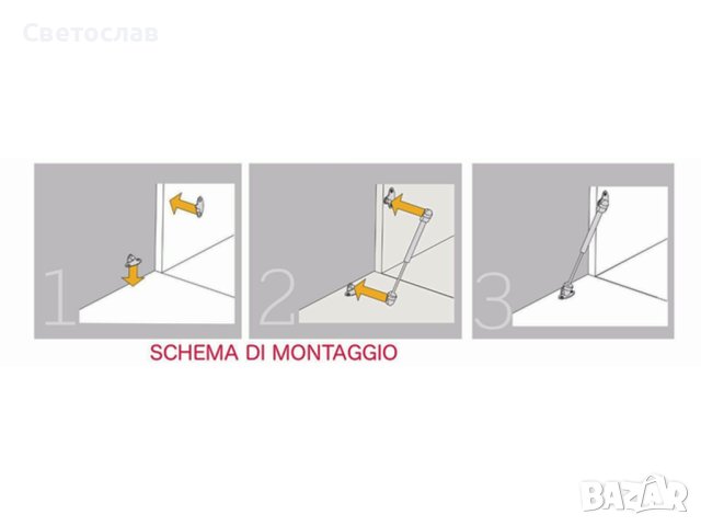 Амортисьор за повдигаща врата 150N - INDAUX, снимка 7 - Други - 43906975