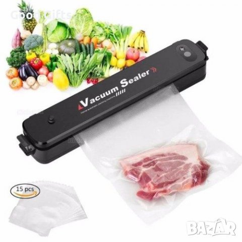 Машина за вакуумиране и запечатване на храни Vacuum Sealer