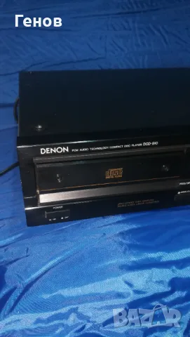 Disc player Denon DCD 910, снимка 5 - Ресийвъри, усилватели, смесителни пултове - 49245643