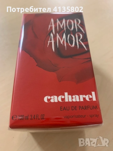 Парфюмна вода 100 мл