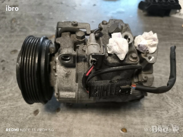 компресор за климатик за Мерцедес  Б класа W246 447280-8541, снимка 1