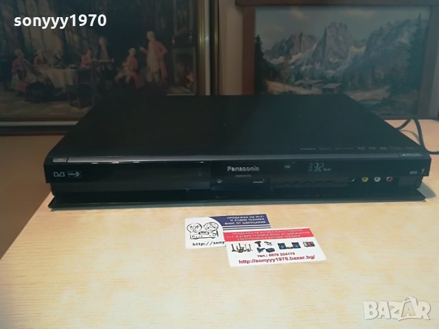 PANASONIC DMR-EX72S DVB HDD/DVD RECORDER, снимка 7 - Плейъри, домашно кино, прожектори - 28858774