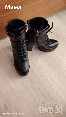 обувки на ток Нови!! , снимка 2 - Дамски ботуши - 52442652