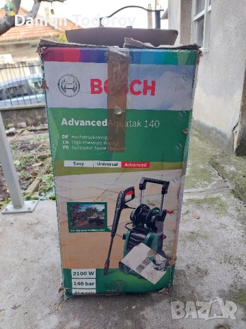 Водоструйка bosch advanced aquatak 140, снимка 9 - Други инструменти - 43448251