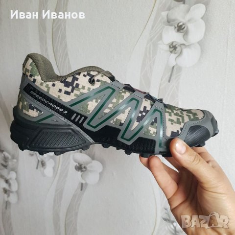 обувки за бягане SALOMON Speedcross 3   номер 40 камофлажни , снимка 8 - Други - 40599564