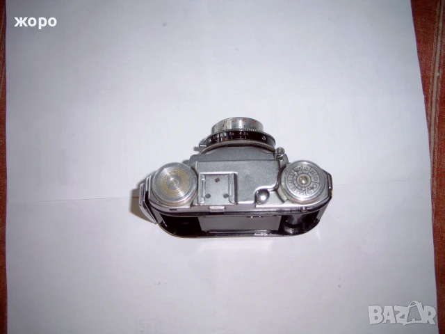 фотоапарат  "Байрета", снимка 3 - Фотоапарати - 50774573