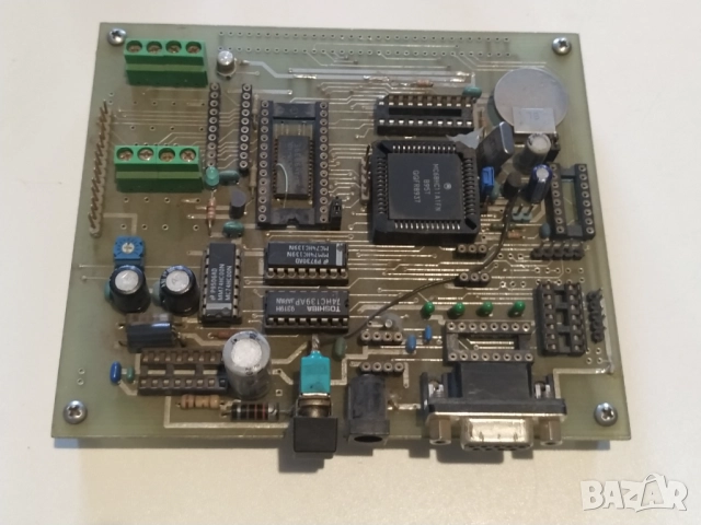 Платка процесорна развойна kit Motorola MC68HCT11